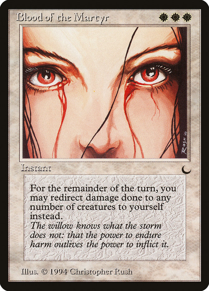 Blood of the Martyr [The Dark] - Magic: The Gathering - Card Brawlers | Quebec | Canada |