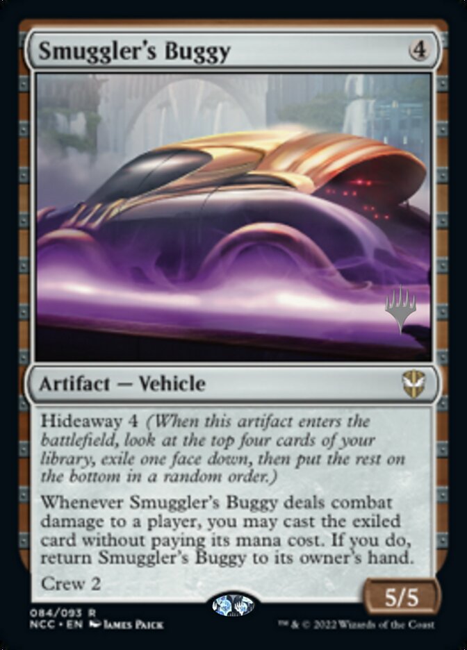 Smuggler's Buggy (Promo Pack) [Streets of New Capenna Commander Promos] - Magic: The Gathering - Card Brawlers | Quebec | Canada |