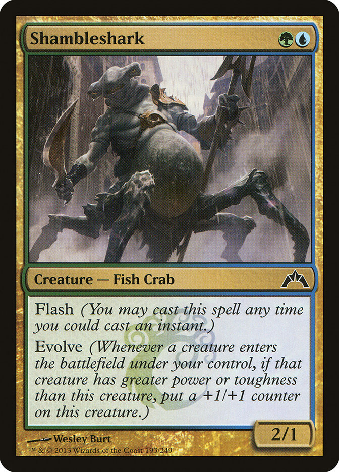 Shambleshark [Gatecrash] - Magic: The Gathering - Card Brawlers | Quebec | Canada |