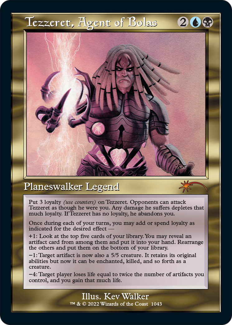 Tezzeret, Agent of Bolas (Retro) [Secret Lair Drop Series] - Magic: The Gathering - Card Brawlers | Quebec | Canada |