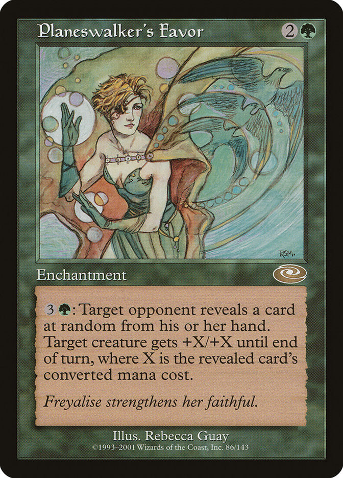 Planeswalker's Favor [Planeshift] - Magic: The Gathering - Card Brawlers | Quebec | Canada |