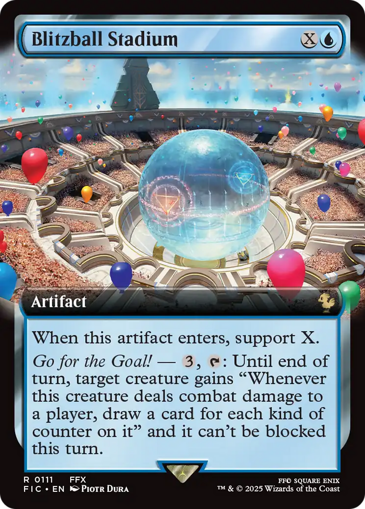 Blitzball Stadium (Extended Art) [FINAL FANTASY Commander] - Magic: The Gathering - Card Brawlers | Quebec | Canada |