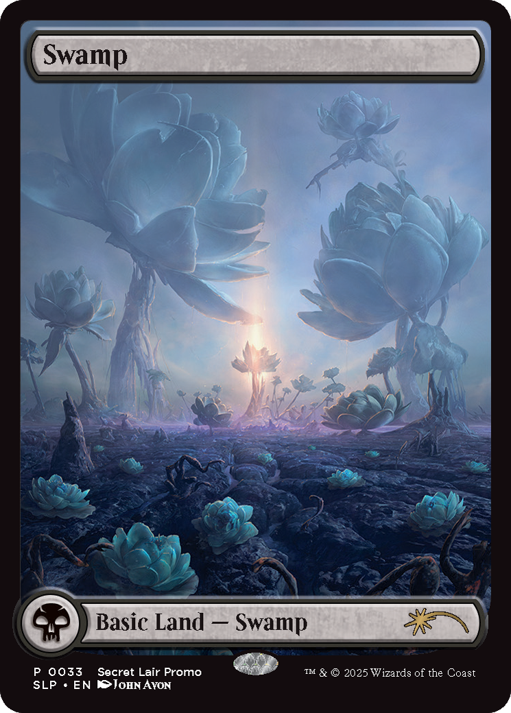 Swamp (0033) [Secret Lair Showdown] - Magic: The Gathering - Card Brawlers | Quebec | Canada |