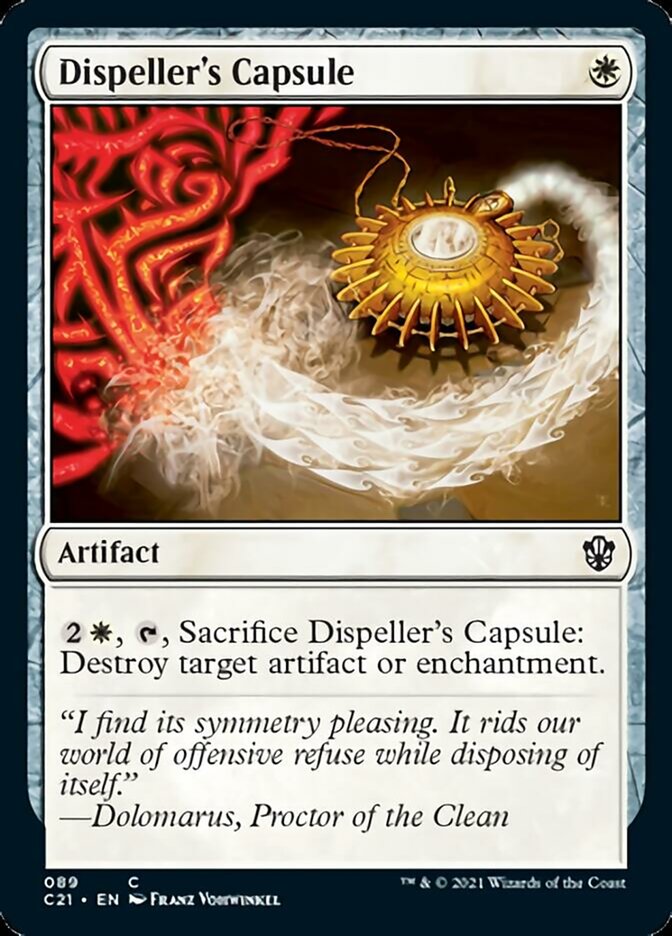 Dispeller's Capsule [Commander 2021] - Magic: The Gathering - Card Brawlers | Quebec | Canada |