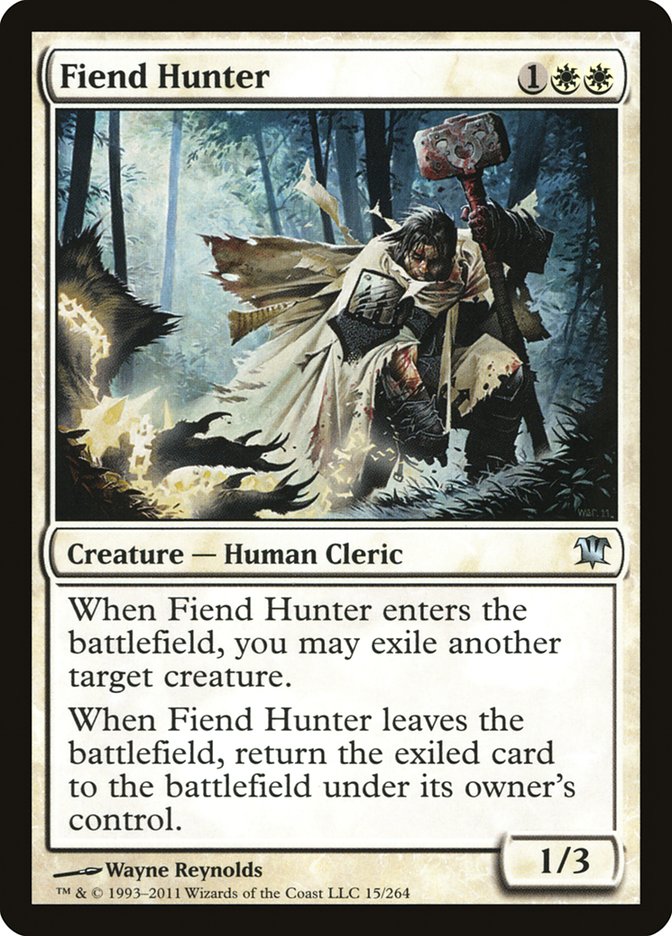 Fiend Hunter [Innistrad] - Magic: The Gathering - Card Brawlers | Quebec | Canada |