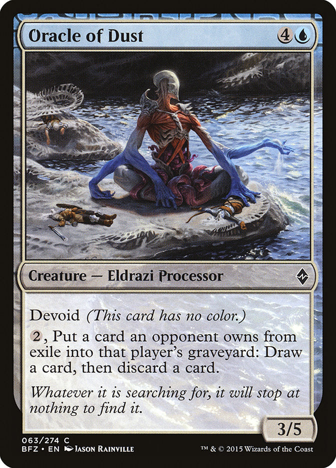 Oracle of Dust [Battle for Zendikar] - Magic: The Gathering - Card Brawlers | Quebec | Canada |