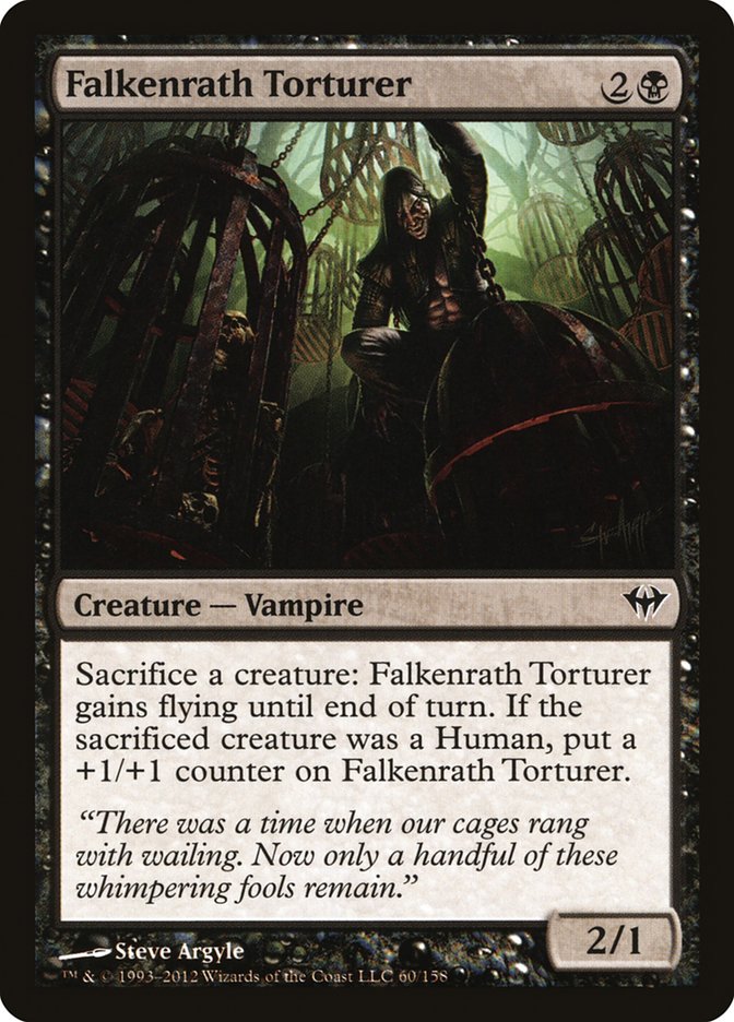 Falkenrath Torturer [Dark Ascension] - Magic: The Gathering - Card Brawlers | Quebec | Canada |