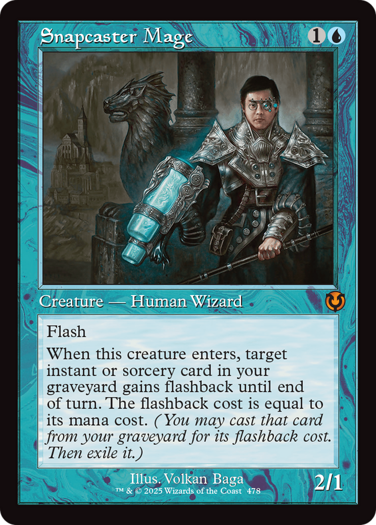 Snapcaster Mage (Retro Frame) [Innistrad Remastered] - Magic: The Gathering - Card Brawlers | Quebec | Canada |