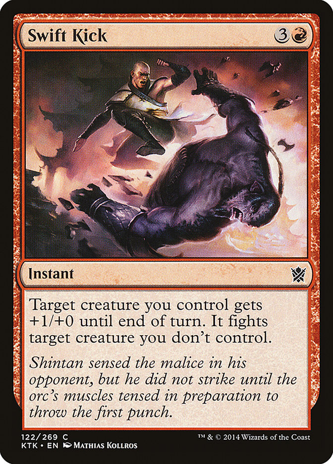Swift Kick [Khans of Tarkir] - Magic: The Gathering - Card Brawlers | Quebec | Canada |