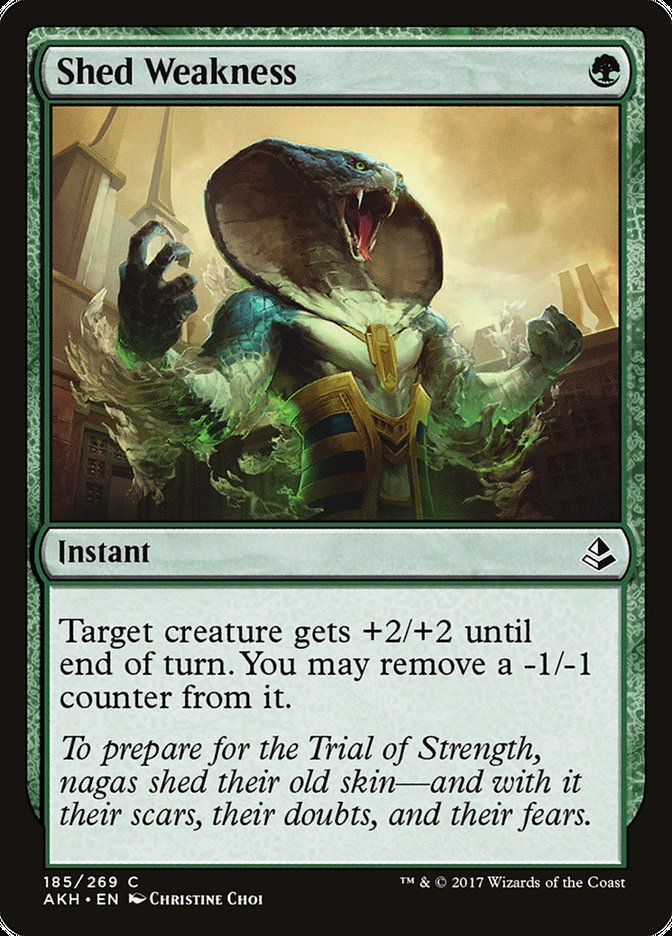 Shed Weakness [Amonkhet] - Magic: The Gathering - Card Brawlers | Quebec | Canada |