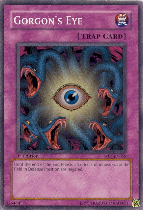 Gorgon's Eye [SOD-EN058] Common - Yu-Gi-Oh! - Card Brawlers | Quebec | Canada |