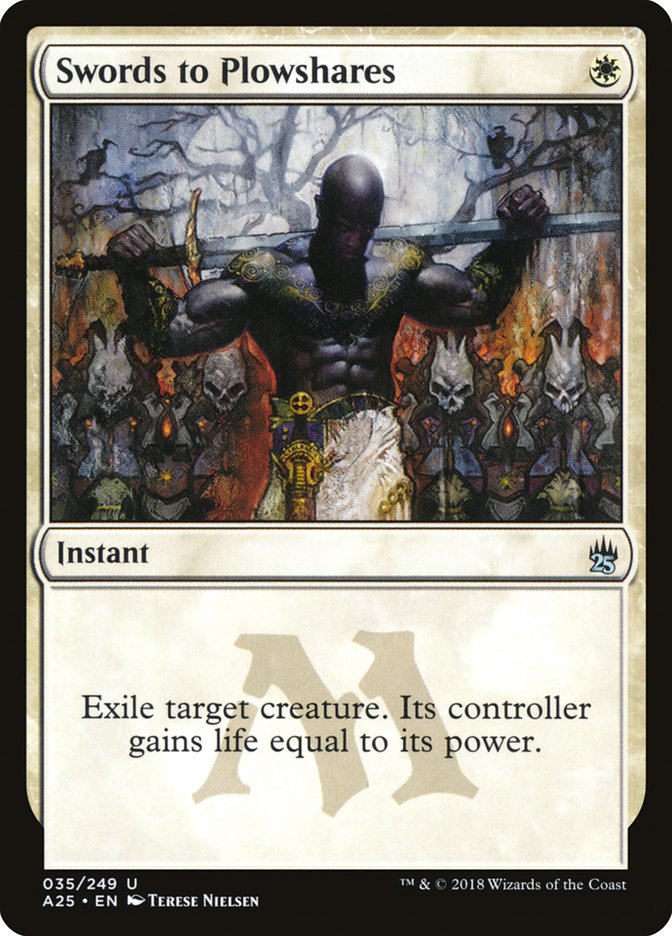 Swords to Plowshares [Masters 25] - Magic: The Gathering - Card Brawlers | Quebec | Canada |