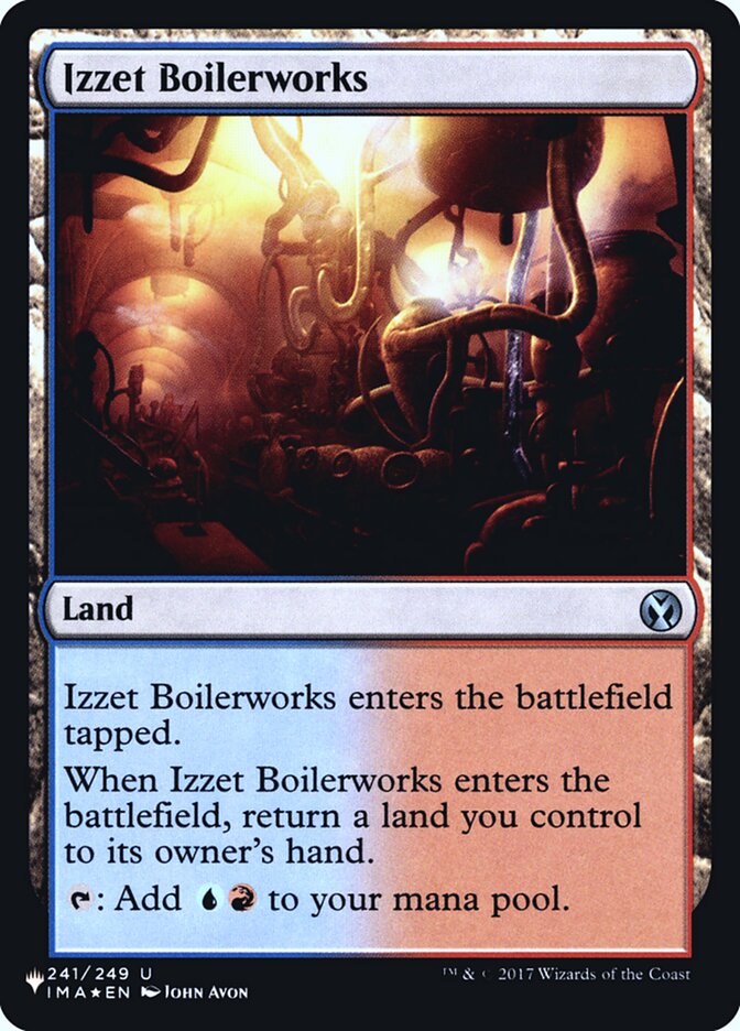 Izzet Boilerworks [Secret Lair: Heads I Win, Tails You Lose] - Magic: The Gathering - Card Brawlers | Quebec | Canada |
