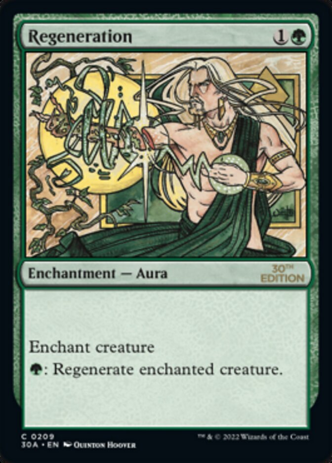 Regeneration [30th Anniversary Edition] - Magic: The Gathering - Card Brawlers | Quebec | Canada |