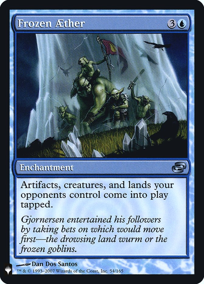 Frozen Aether [Mystery Booster] - Magic: The Gathering - Card Brawlers | Quebec | Canada |