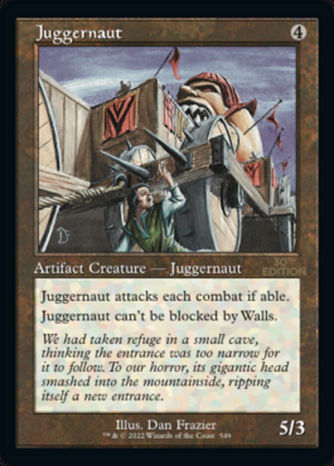 Juggernaut (Retro) [30th Anniversary Edition] - Magic: The Gathering - Card Brawlers | Quebec | Canada |