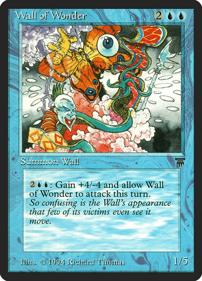 Wall of Wonder [Legends] - Magic: The Gathering - Card Brawlers | Quebec | Canada |