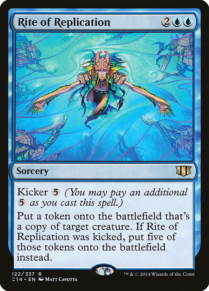 Rite of Replication [Commander 2014] - Magic: The Gathering - Card Brawlers | Quebec | Canada |