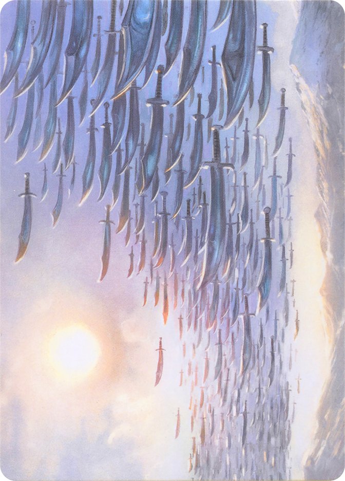 Wall of One Thousand Cuts // Wall of One Thousand Cuts [Modern Horizons Art Series] - Magic: The Gathering - Card Brawlers | Quebec | Canada |