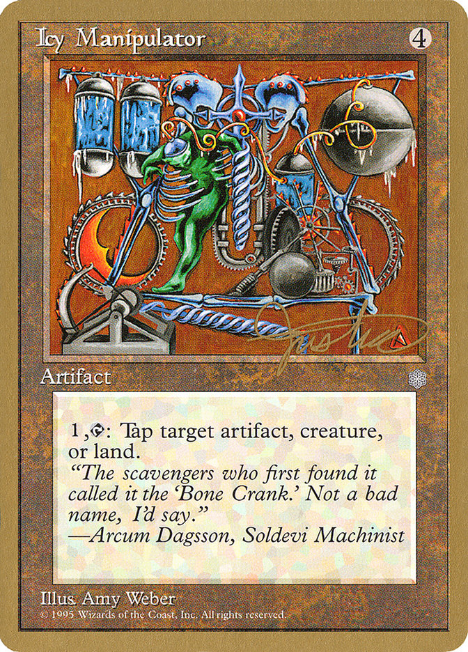 Icy Manipulator (Mark Justice) [Pro Tour Collector Set] - Magic: The Gathering - Card Brawlers | Quebec | Canada |
