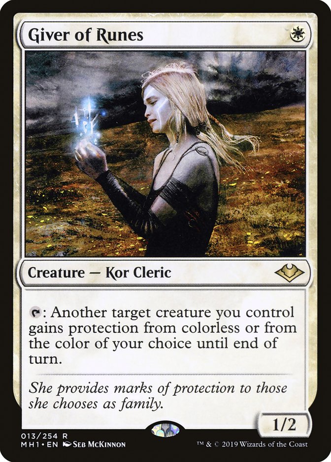 Giver of Runes [Modern Horizons] - Magic: The Gathering - Card Brawlers | Quebec | Canada |