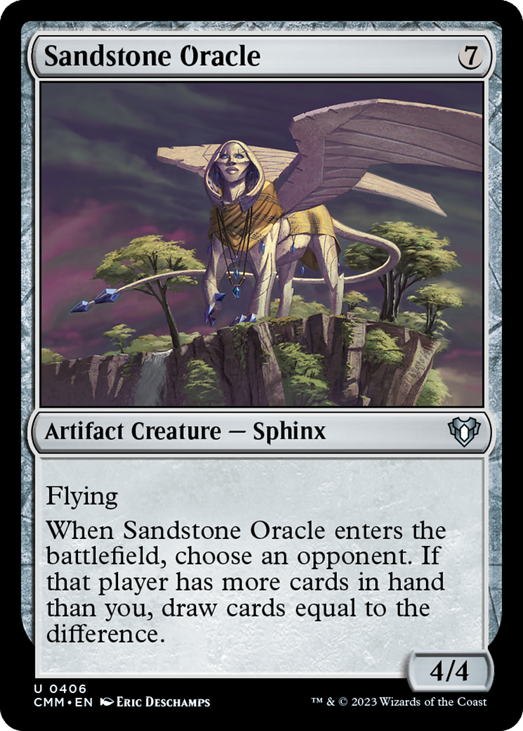 Sandstone Oracle [Commander Masters] - Magic: The Gathering - Card Brawlers | Quebec | Canada |