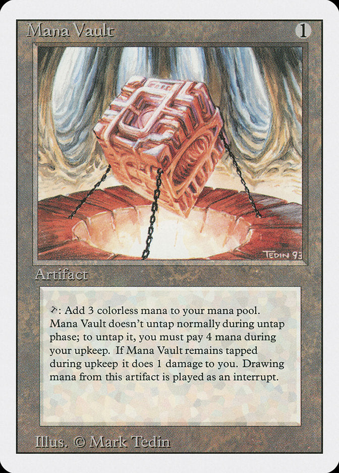 Mana Vault [Revised Edition] - Magic: The Gathering - Card Brawlers | Quebec | Canada |