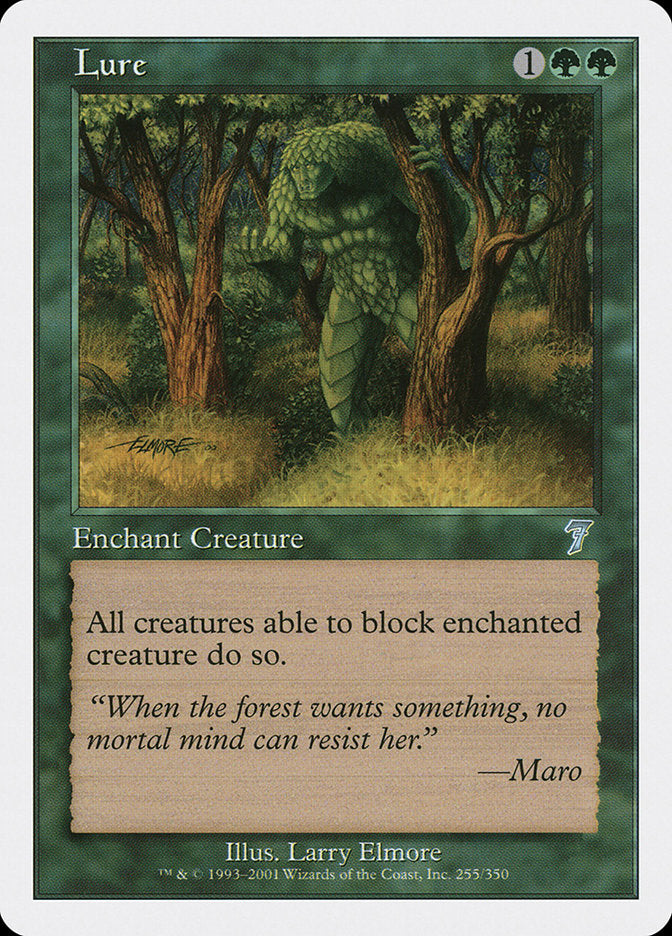 Lure [Seventh Edition] - Magic: The Gathering - Card Brawlers | Quebec | Canada |