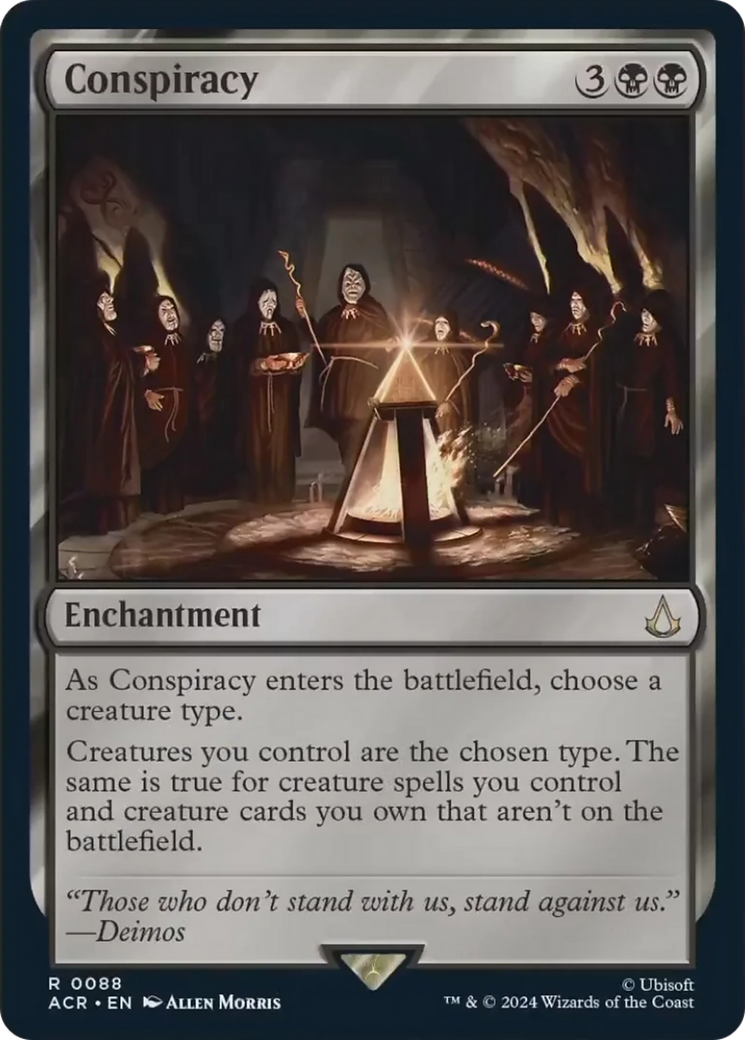 Conspiracy [Assassin's Creed] - Magic: The Gathering - Card Brawlers | Quebec | Canada |