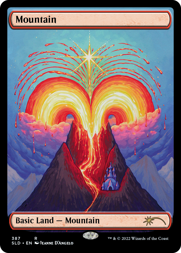 Mountain (387) [Secret Lair Drop Series] - Magic: The Gathering - Card Brawlers | Quebec | Canada |