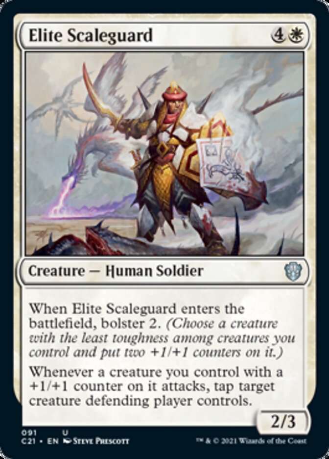 Elite Scaleguard [Commander 2021] - Magic: The Gathering - Card Brawlers | Quebec | Canada |