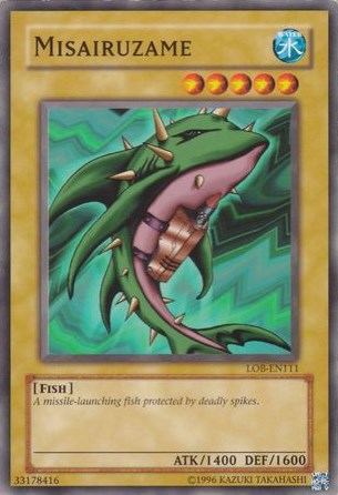 Misairuzame [LOB-EN111] Common - Yu-Gi-Oh! - Card Brawlers | Quebec | Canada |
