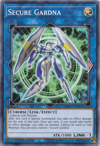 Secure Gardna [EXFO-EN043] Common - Yu-Gi-Oh! - Card Brawlers | Quebec | Canada |
