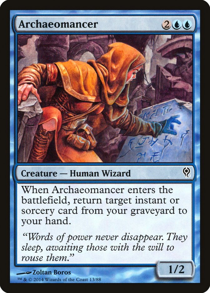 Archaeomancer [Duel Decks: Jace vs. Vraska] - Magic: The Gathering - Card Brawlers | Quebec | Canada |