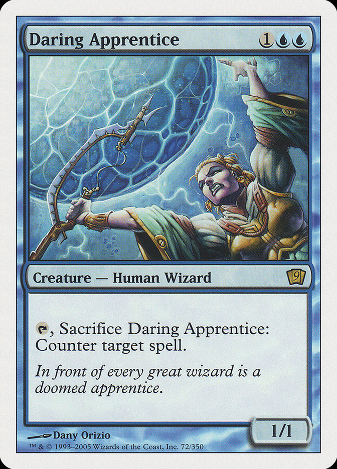Daring Apprentice [Ninth Edition] - Magic: The Gathering - Card Brawlers | Quebec | Canada |
