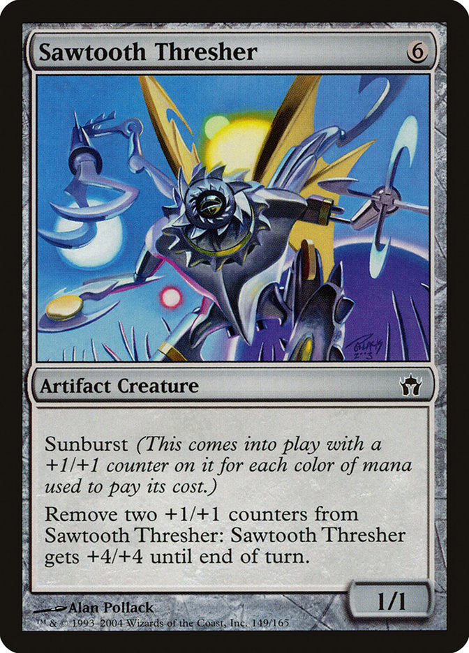 Sawtooth Thresher [Fifth Dawn] - Magic: The Gathering - Card Brawlers | Quebec | Canada |