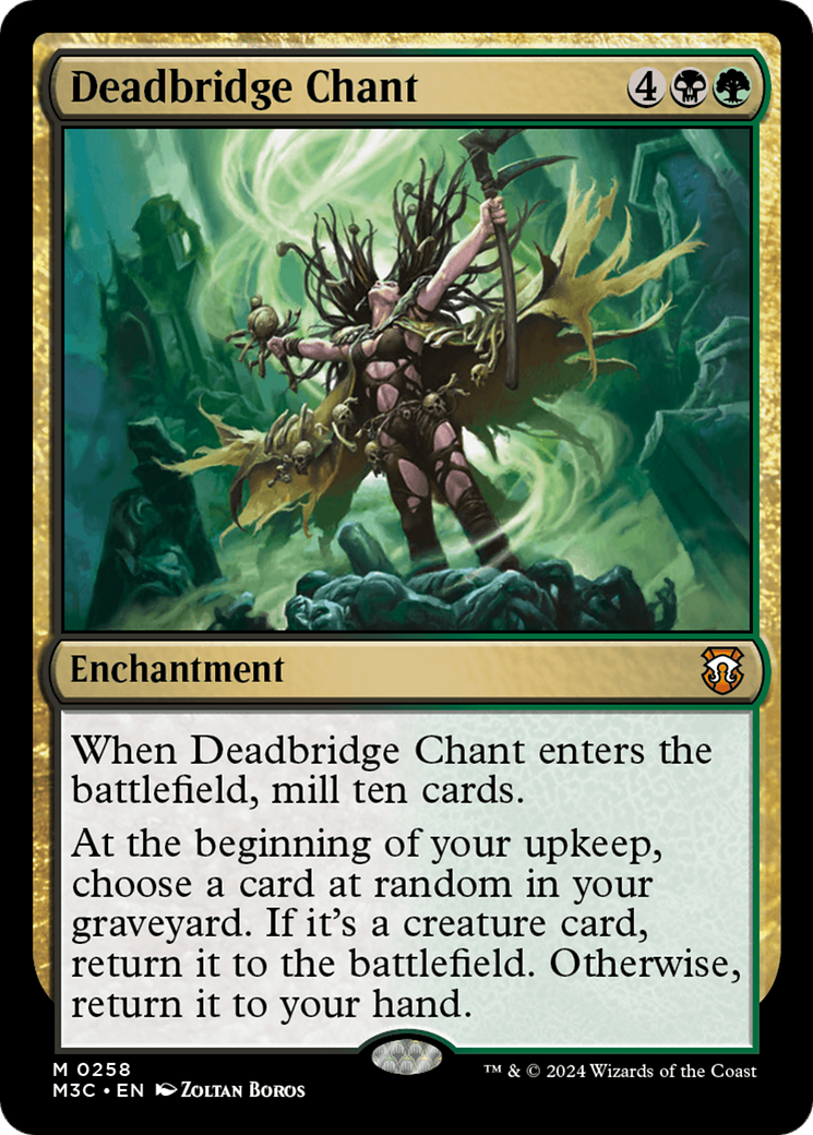Deadbridge Chant [Modern Horizons 3 Commander] - Magic: The Gathering - Card Brawlers | Quebec | Canada |