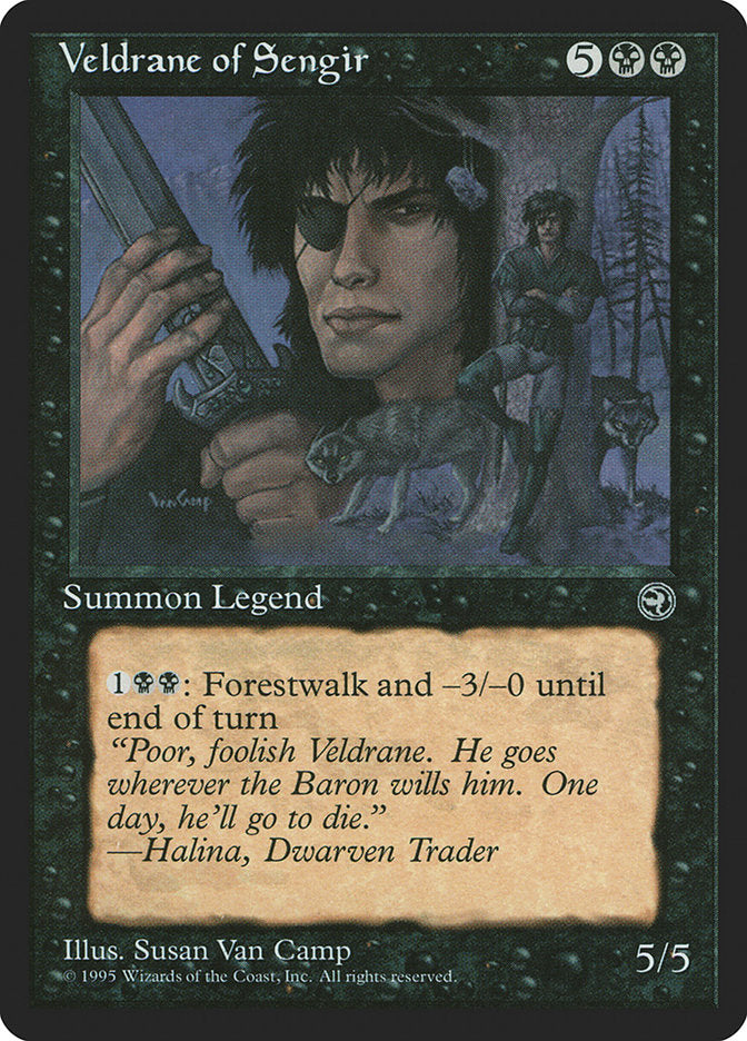Veldrane of Sengir [Homelands] - Magic: The Gathering - Card Brawlers | Quebec | Canada |