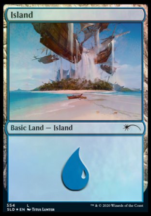 Island (Pirates) (554) [Secret Lair Drop Promos] - Magic: The Gathering - Card Brawlers | Quebec | Canada |