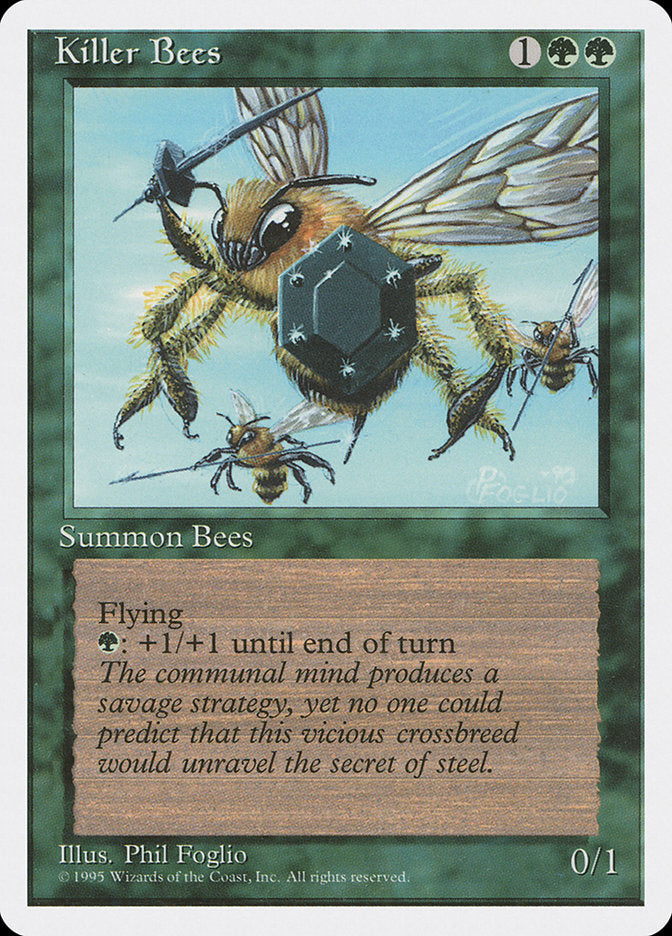 Killer Bees [Fourth Edition] - Magic: The Gathering - Card Brawlers | Quebec | Canada |