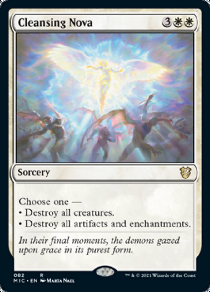 Cleansing Nova [Innistrad: Midnight Hunt Commander] - Magic: The Gathering - Card Brawlers | Quebec | Canada |
