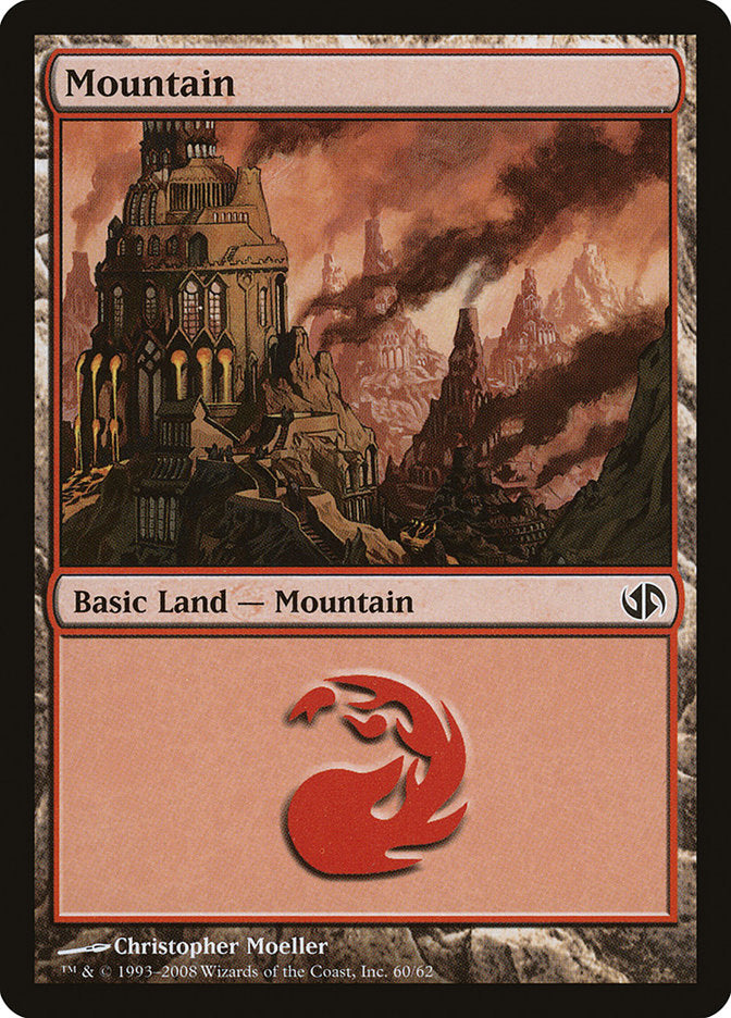 Mountain (60) [Duel Decks: Jace vs. Chandra] - Magic: The Gathering - Card Brawlers | Quebec | Canada |