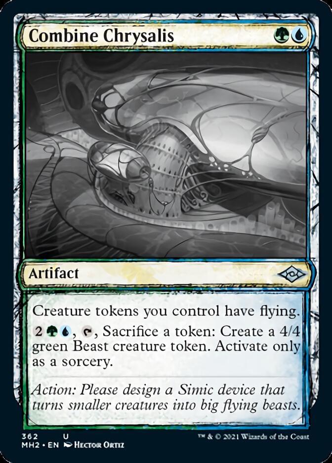 Combine Chrysalis (Sketch) [Modern Horizons 2] - Magic: The Gathering - Card Brawlers | Quebec | Canada |
