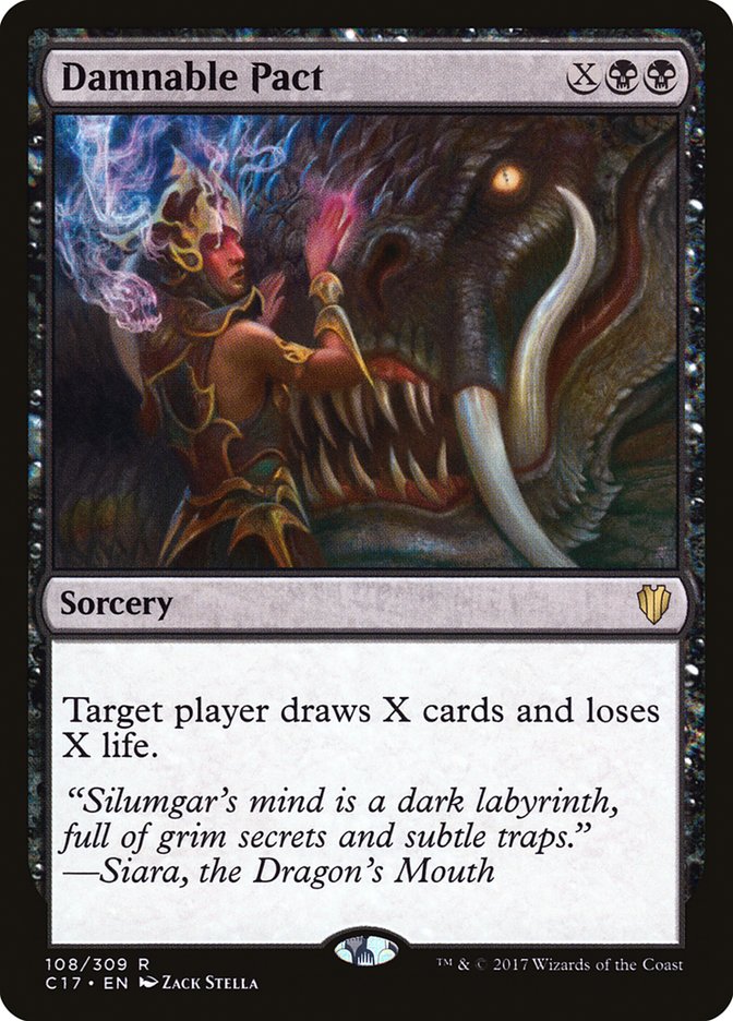Damnable Pact [Commander 2017] - Magic: The Gathering - Card Brawlers | Quebec | Canada |