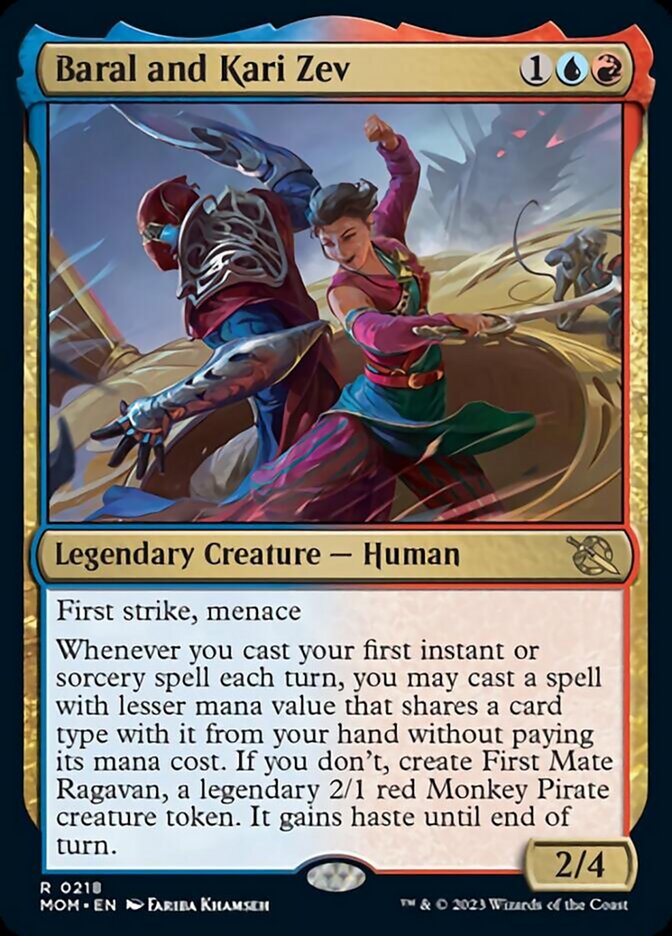 Baral and Kari Zev [March of the Machine] - Magic: The Gathering - Card Brawlers | Quebec | Canada |