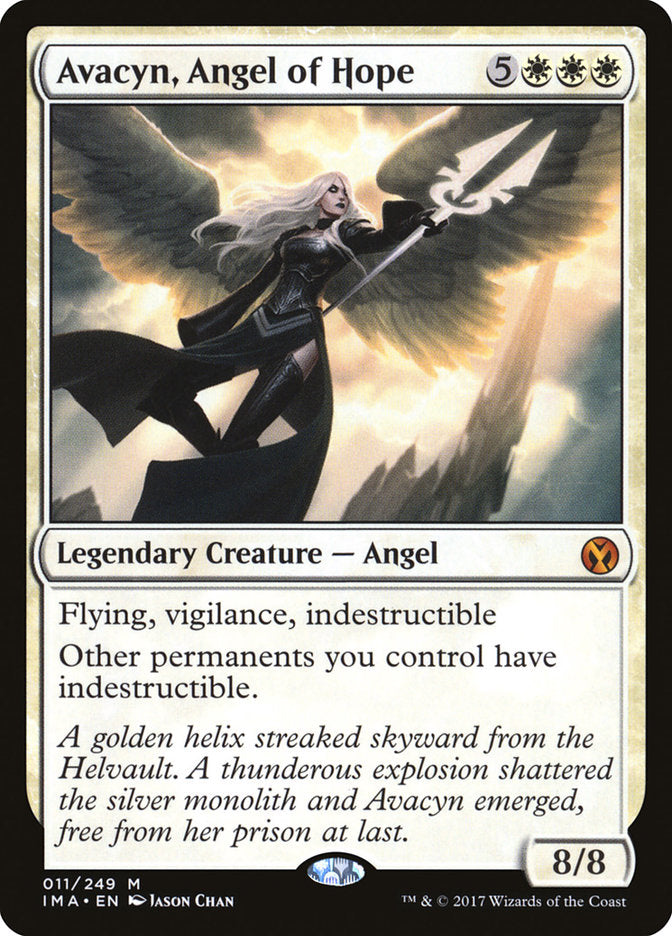 Avacyn, Angel of Hope [Iconic Masters] - Magic: The Gathering - Card Brawlers | Quebec | Canada |