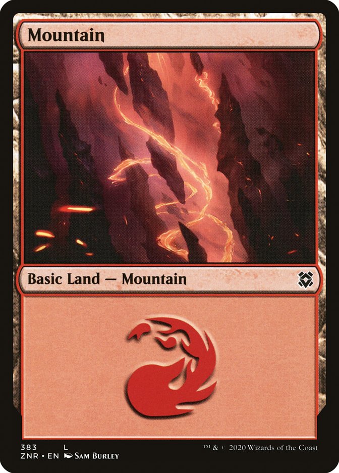 Mountain (383) [Zendikar Rising] - Magic: The Gathering - Card Brawlers | Quebec | Canada |