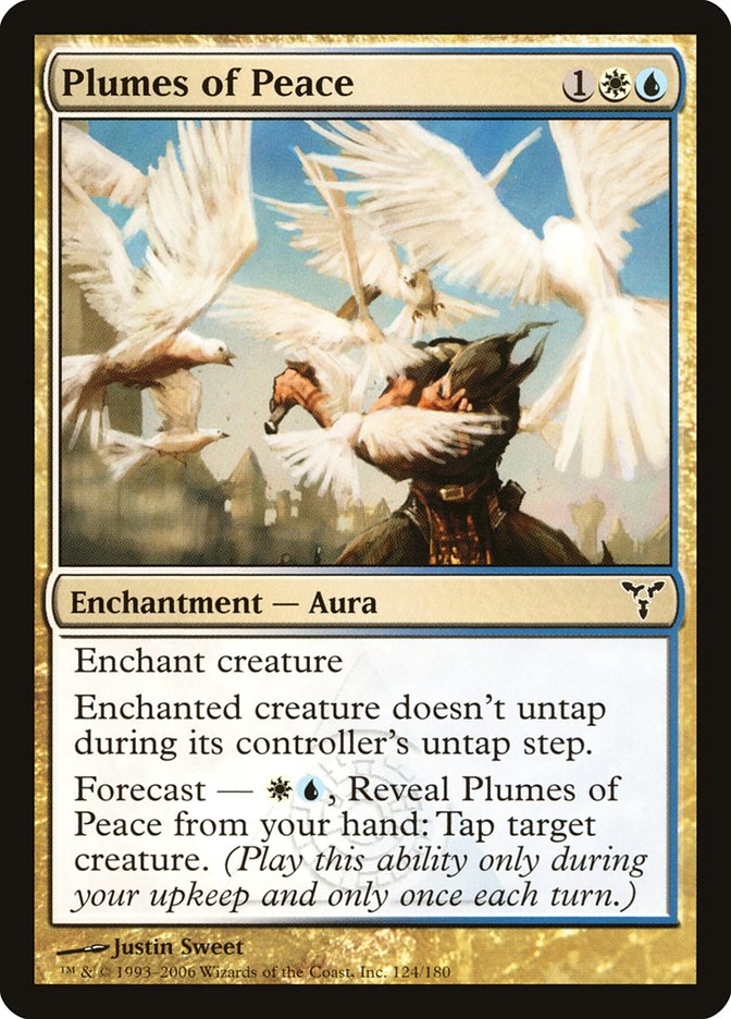 Plumes of Peace [Dissension] - Magic: The Gathering - Card Brawlers | Quebec | Canada |