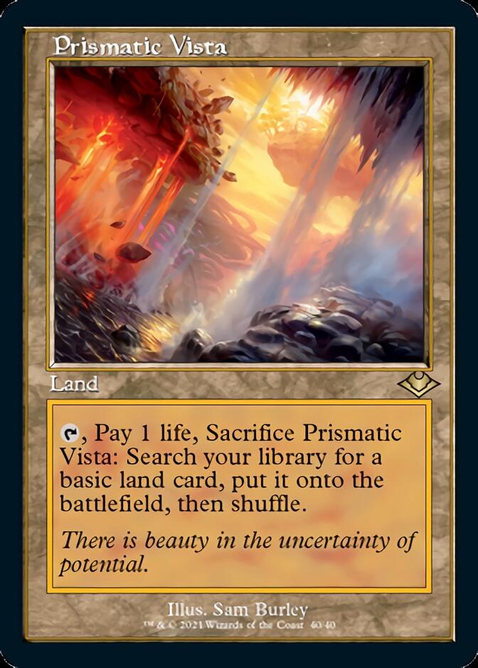 Prismatic Vista (Retro) [Modern Horizons] - Magic: The Gathering - Card Brawlers | Quebec | Canada |