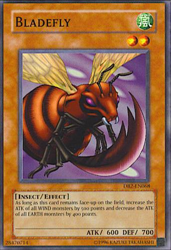 Bladefly [DB2-EN068] Common - Yu-Gi-Oh! - Card Brawlers | Quebec | Canada |